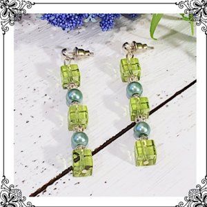 Handmade Glass Earrings